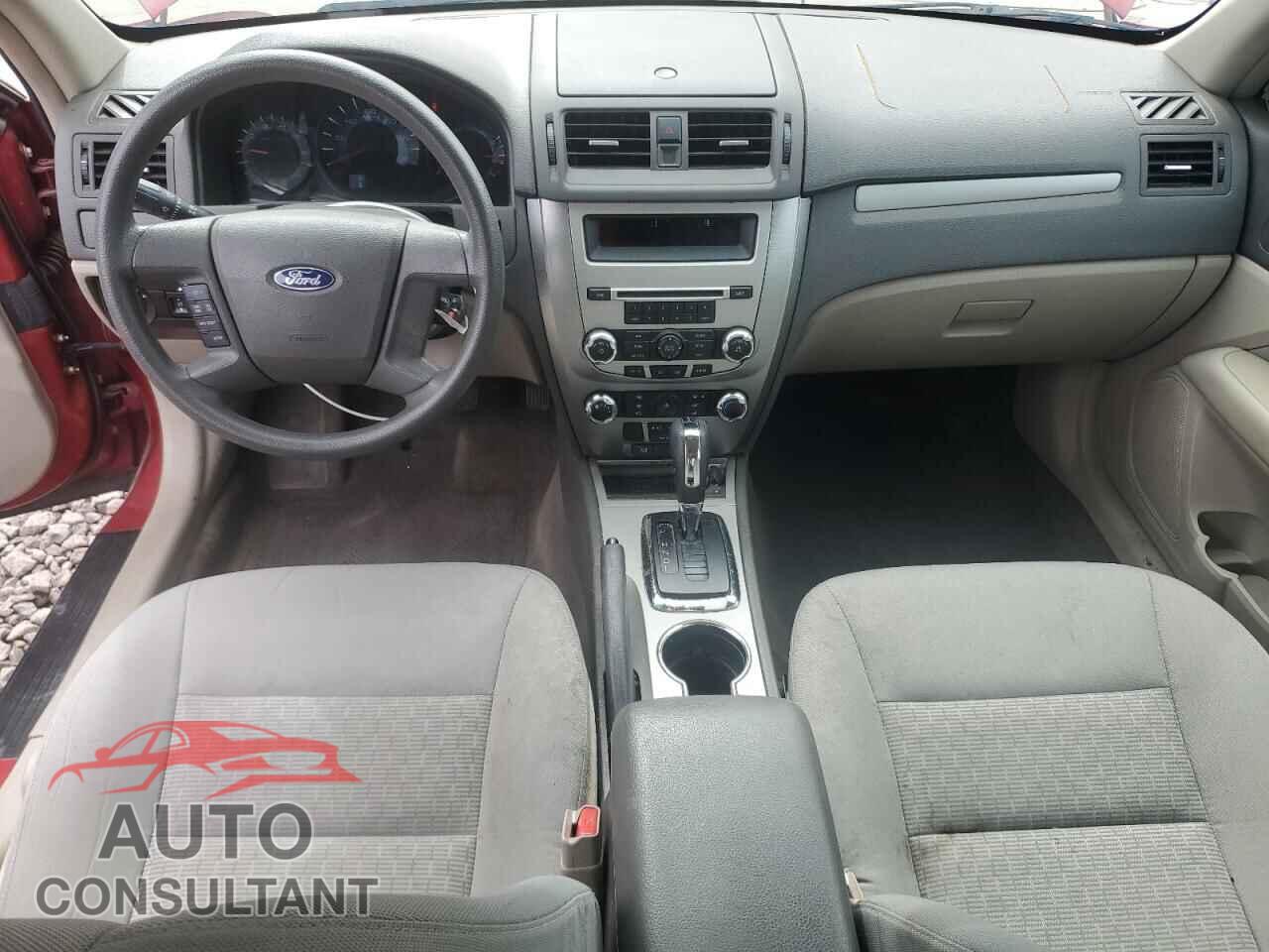 FORD FUSION 2012 - 3FAHP0GA3CR377932