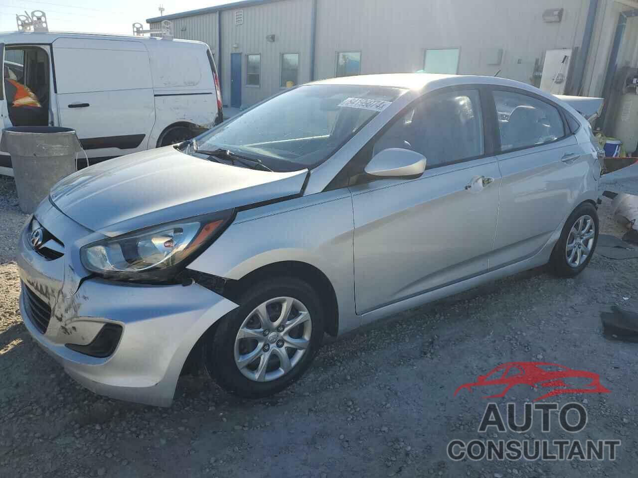 HYUNDAI ACCENT 2013 - KMHCT4AE6DU534345