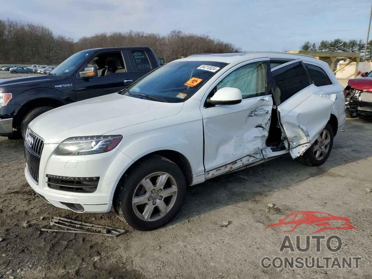 AUDI Q7 2015 - WA1LGAFE0FD022111