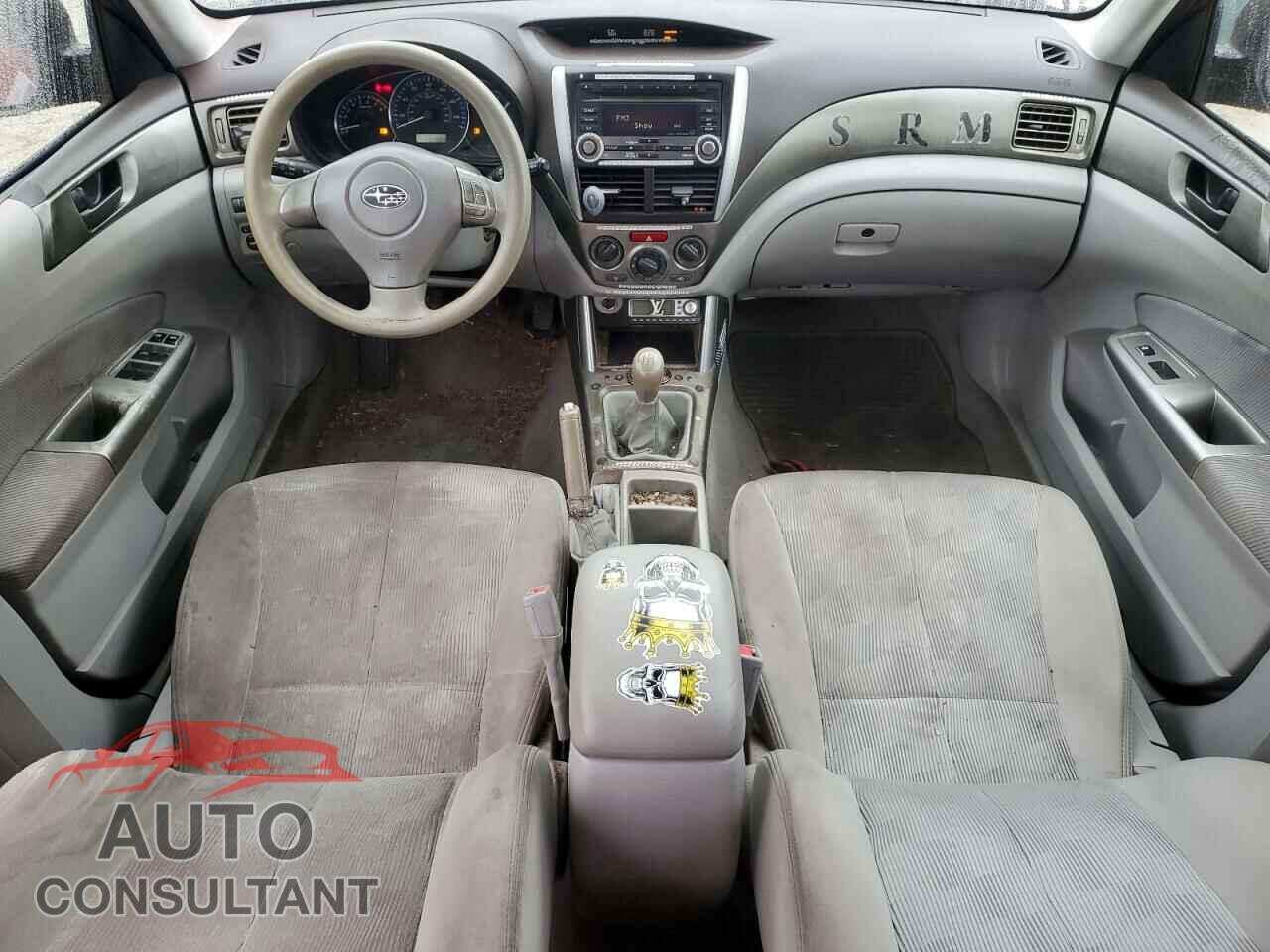 SUBARU FORESTER 2010 - JF2SH6BC7AG763123