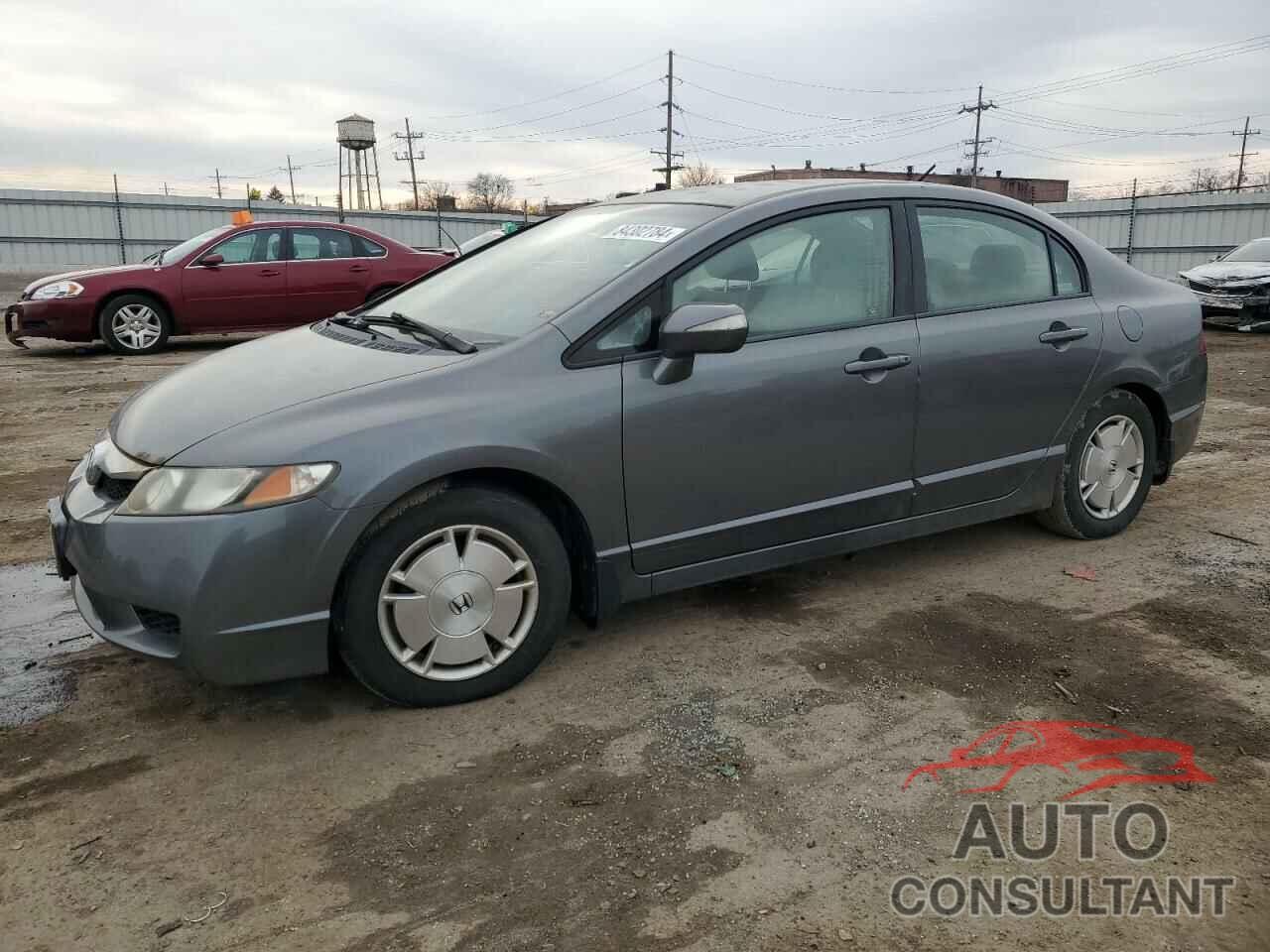 HONDA CIVIC 2010 - JHMFA3F23AS001424
