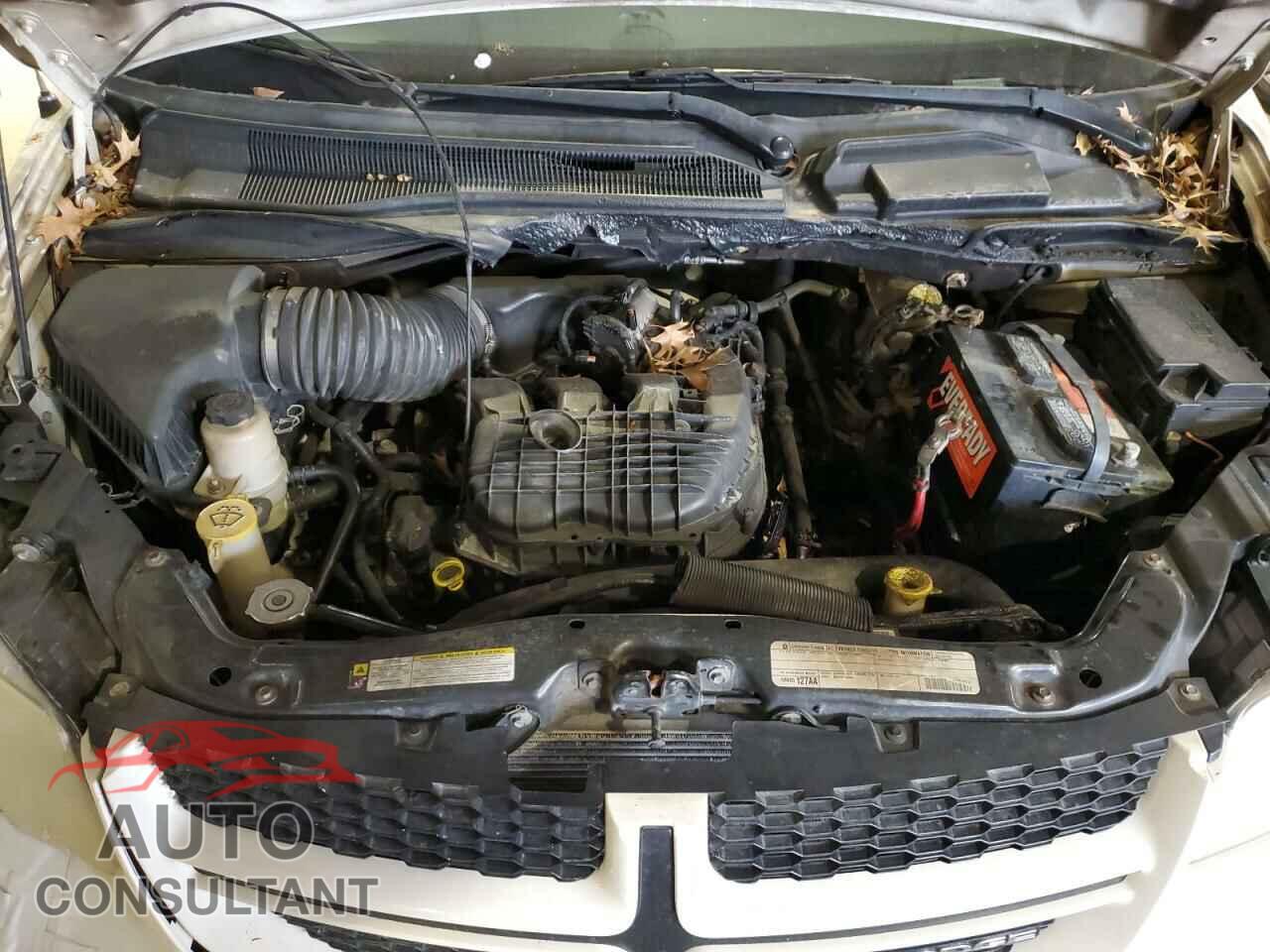 DODGE CARAVAN 2011 - 2D4RN7DG4BR765667