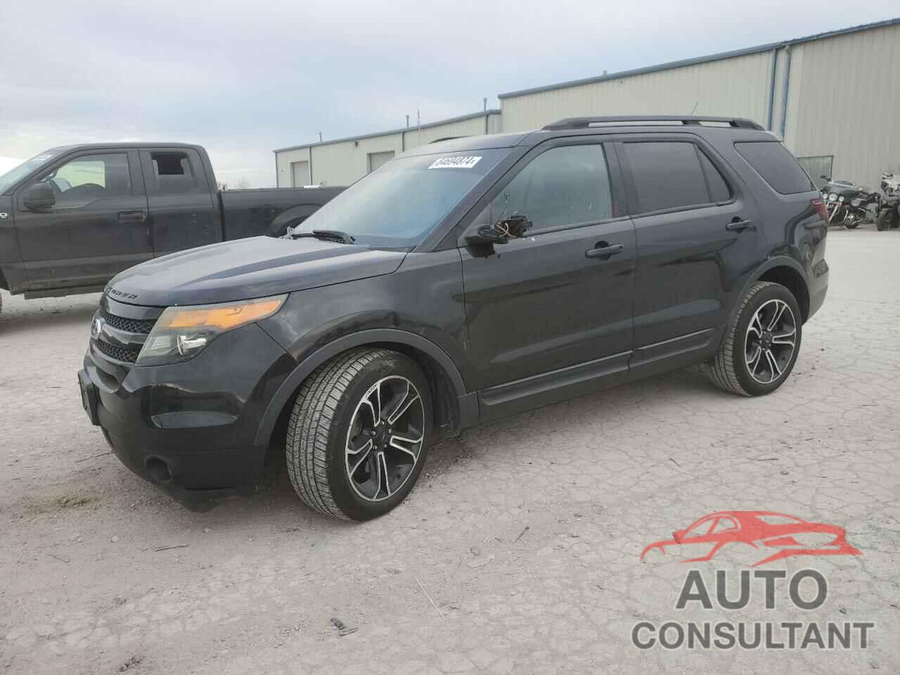 FORD EXPLORER 2015 - 1FM5K8GT7FGA03570