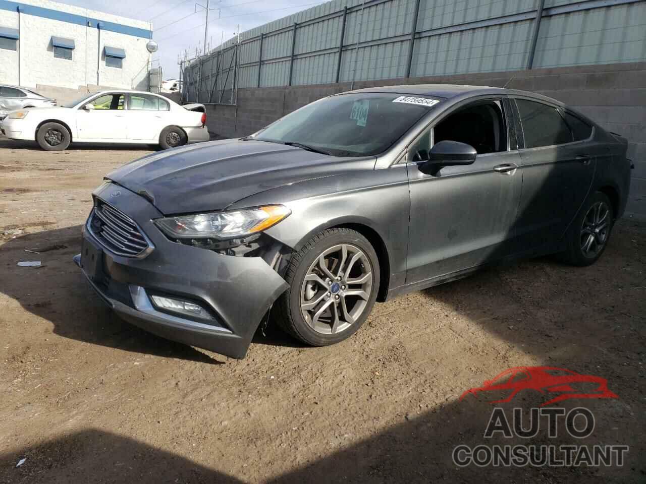 FORD FUSION 2017 - 3FA6P0HD0HR357953