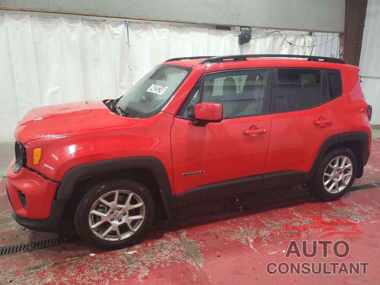 JEEP RENEGADE 2021 - ZACNJCBB1MPN27612