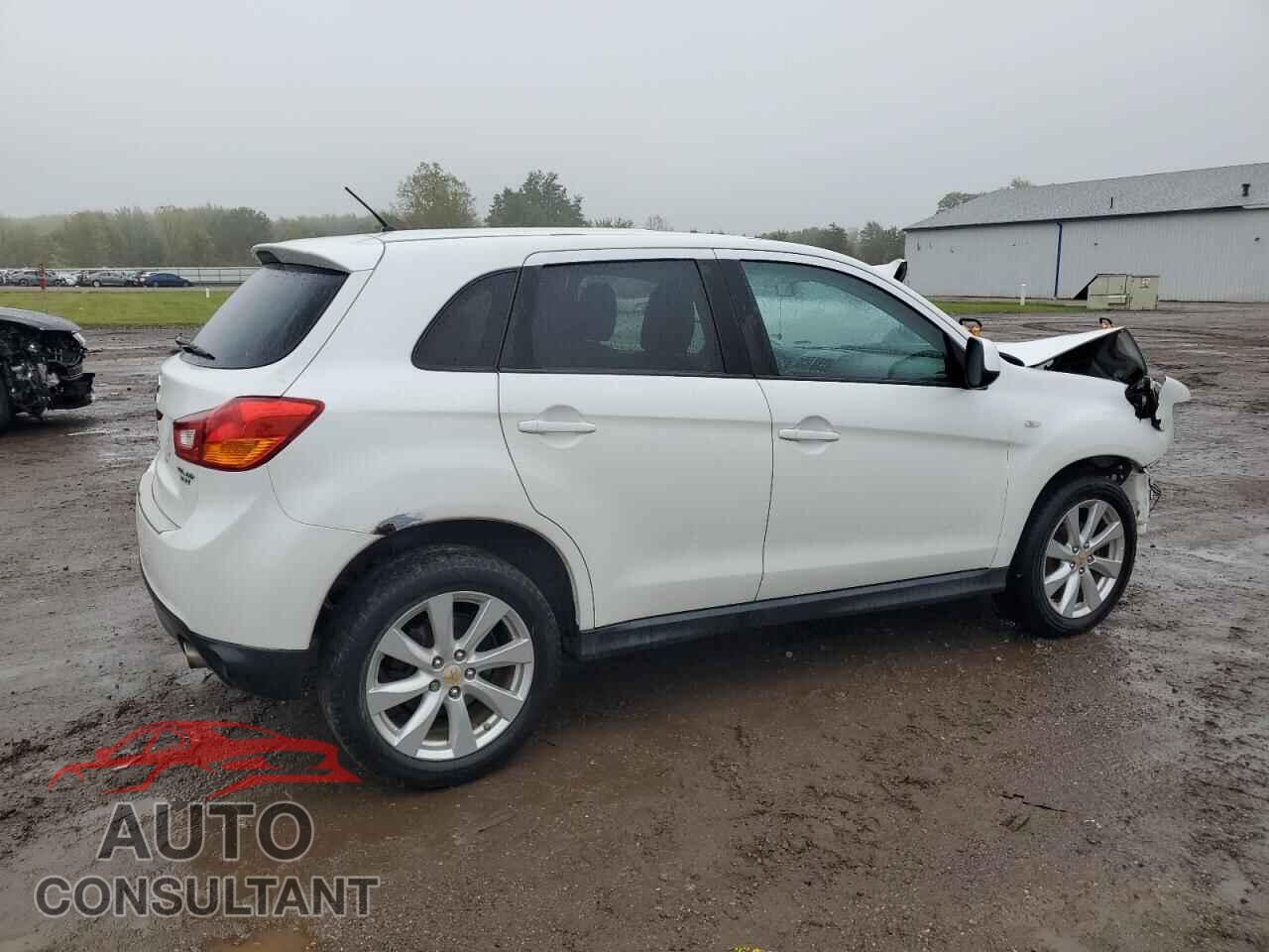 MITSUBISHI OUTLANDER 2014 - 4A4AP3AU2EE007683