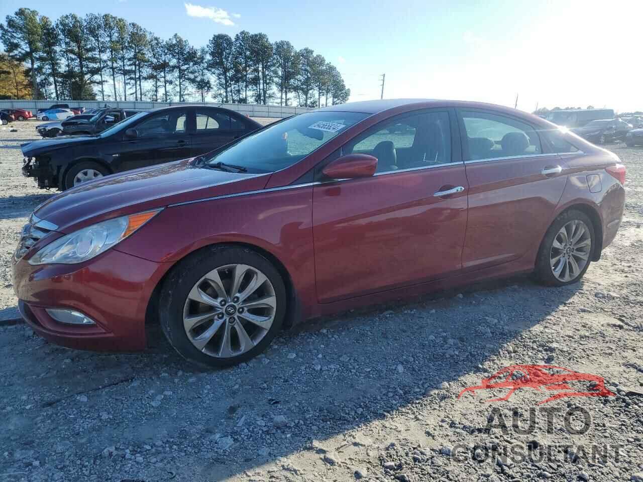 HYUNDAI SONATA 2012 - 5NPEC4AC9CH466451