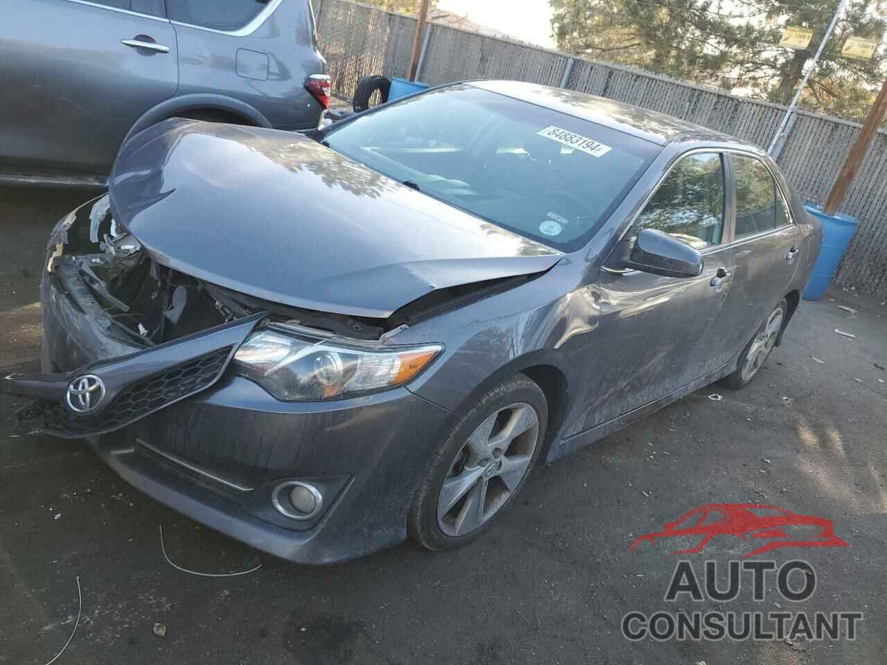 TOYOTA CAMRY 2014 - 4T1BF1FK3EU324982