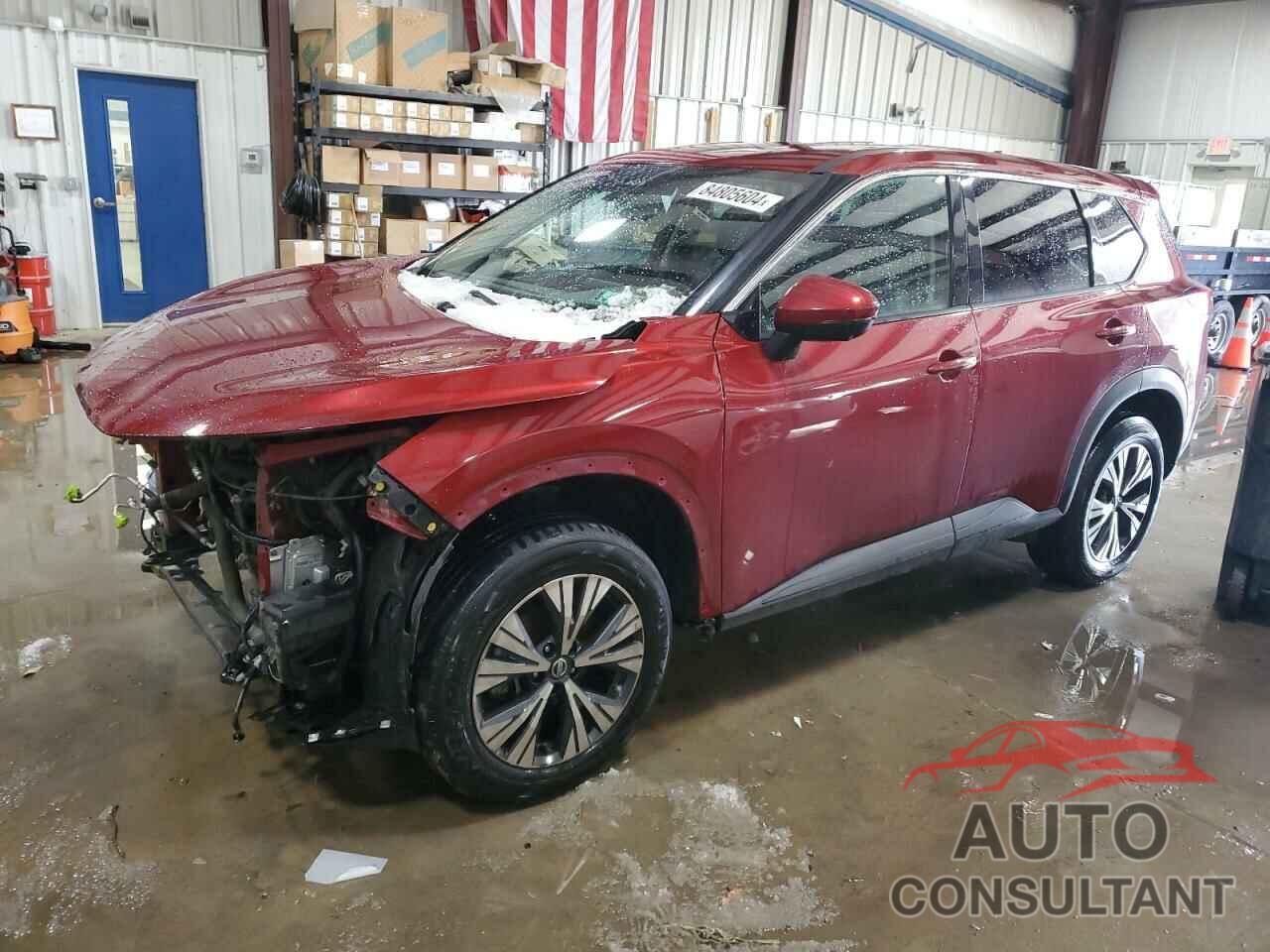 NISSAN ROGUE 2021 - 5N1AT3BB4MC790849