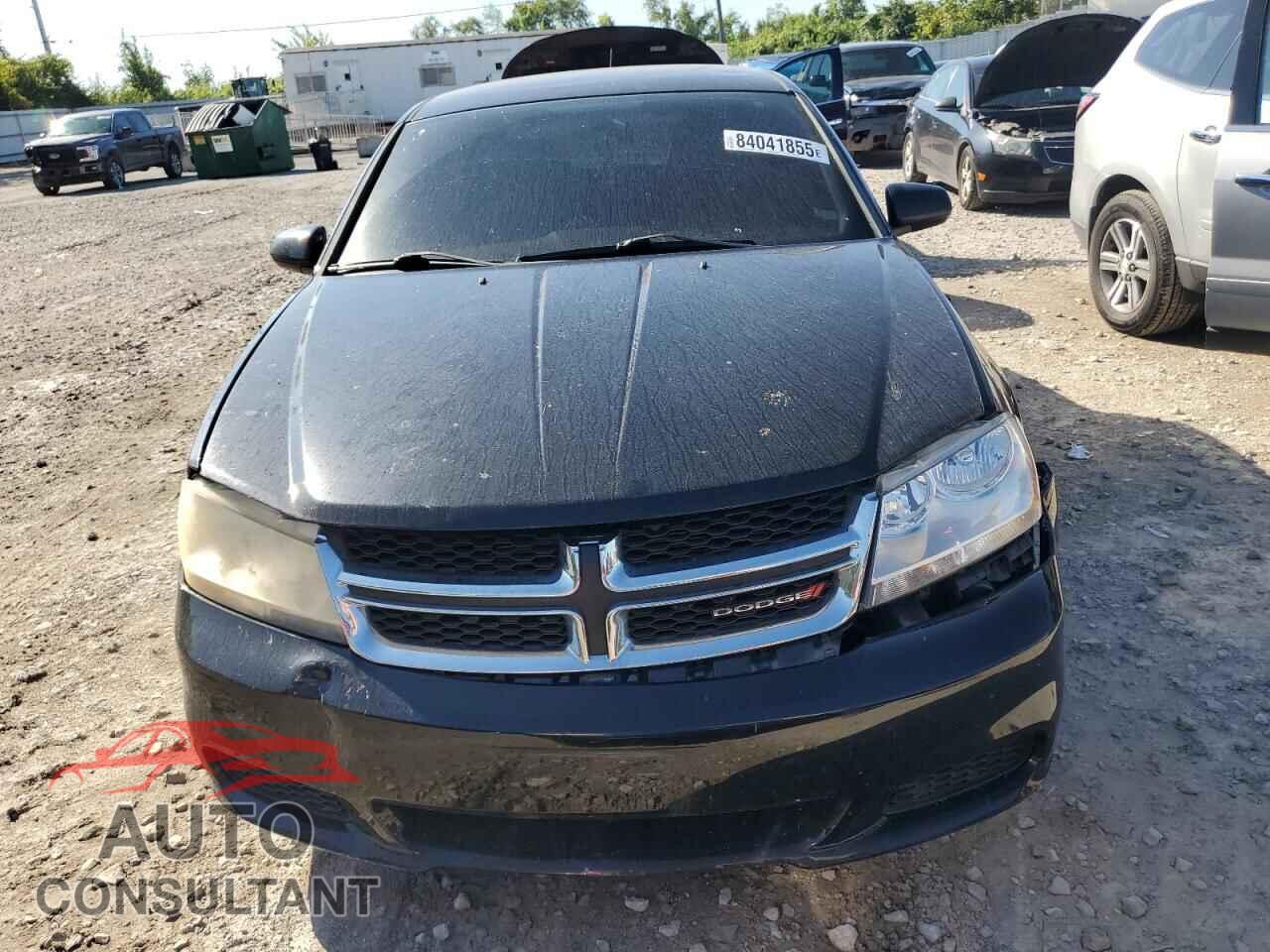 DODGE AVENGER 2012 - 1C3CDZCB4CN161742