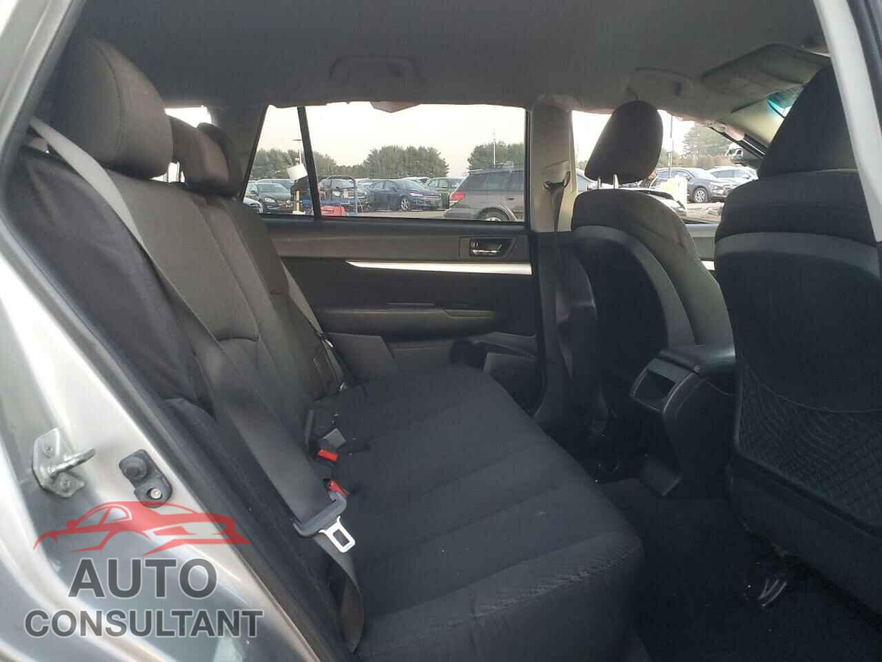 SUBARU OUTBACK 2011 - 4S4BRBCC0B3320917