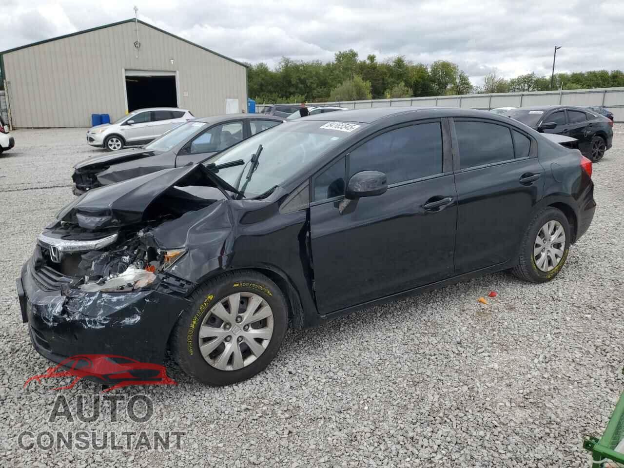 HONDA CIVIC 2012 - 2HGFB2F5XCH571399