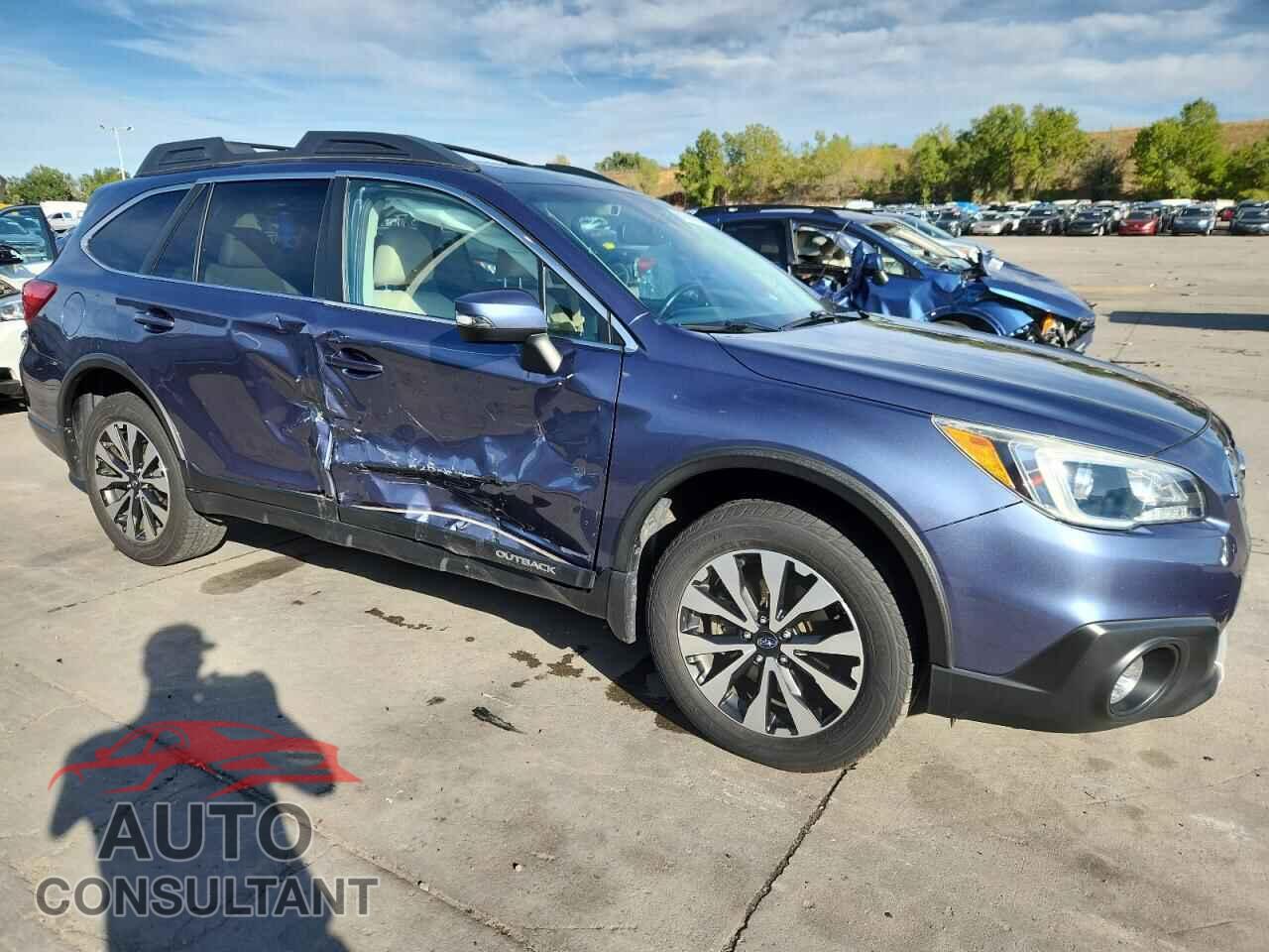 SUBARU OUTBACK 2016 - 4S4BSENC7G3213311