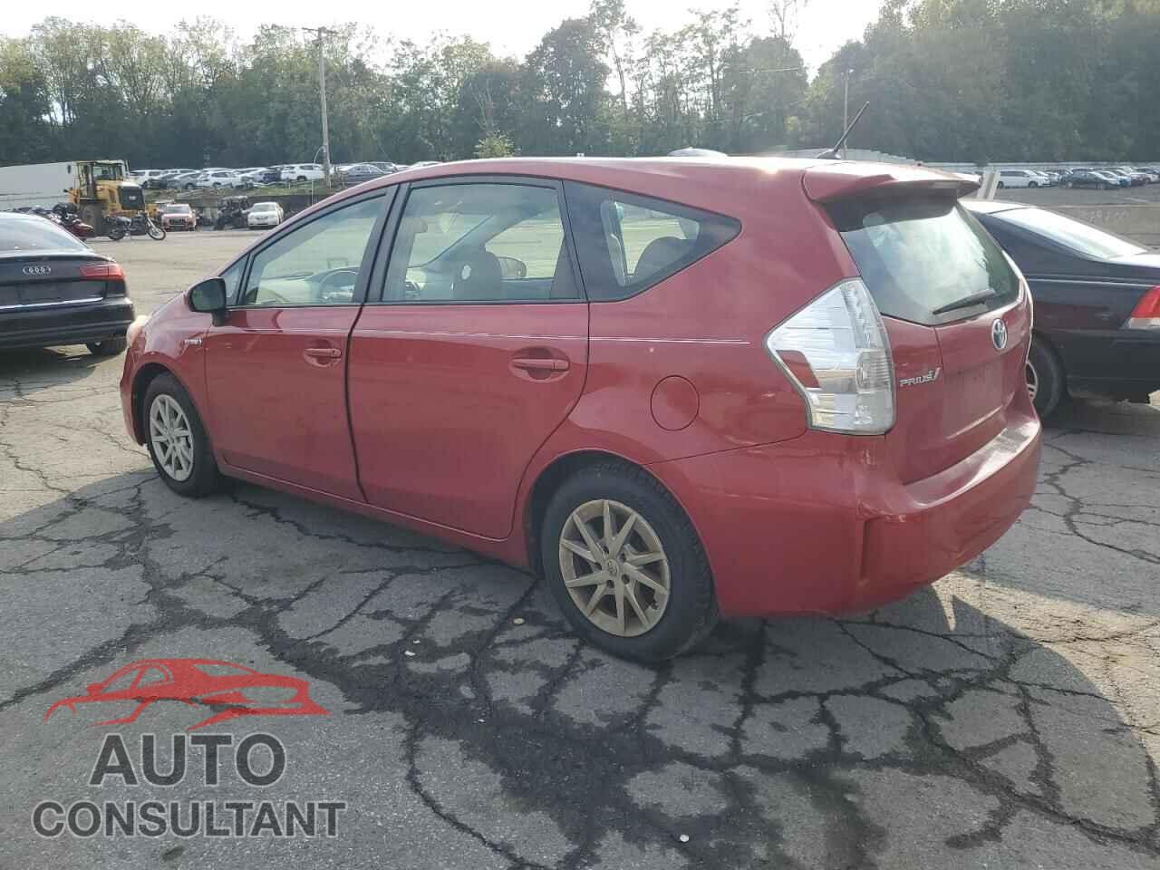 TOYOTA PRIUS 2014 - JTDZN3EU1E3301405