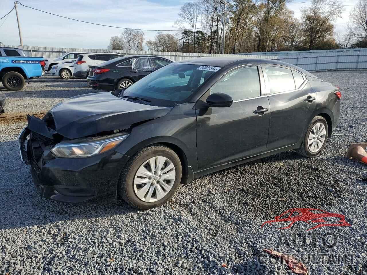 NISSAN SENTRA 2021 - 3N1AB8BV9MY269571