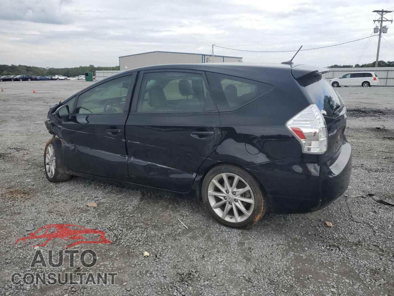 TOYOTA PRIUS 2013 - JTDZN3EU8D3276601