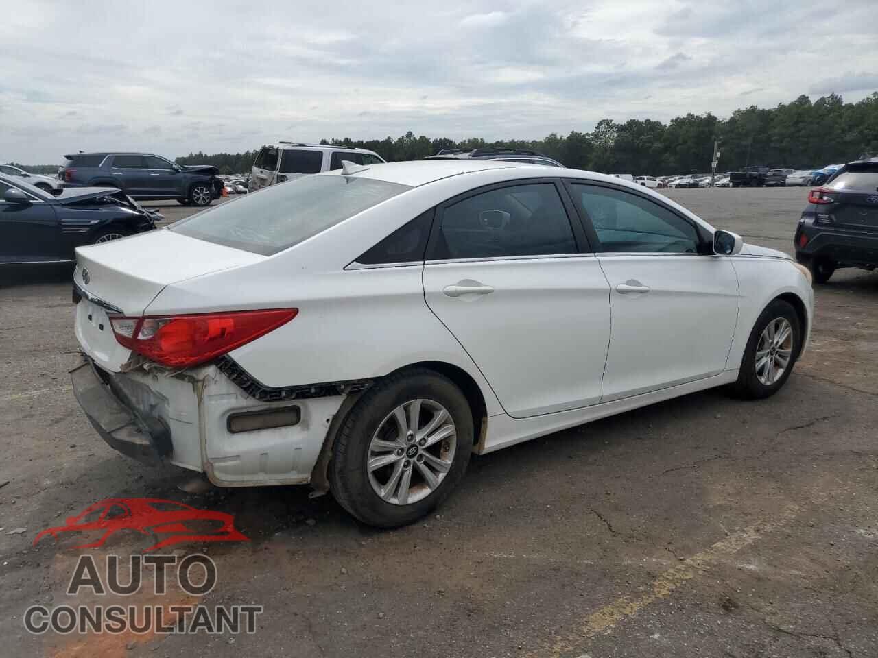 HYUNDAI SONATA 2012 - 5NPEB4AC2CH459263