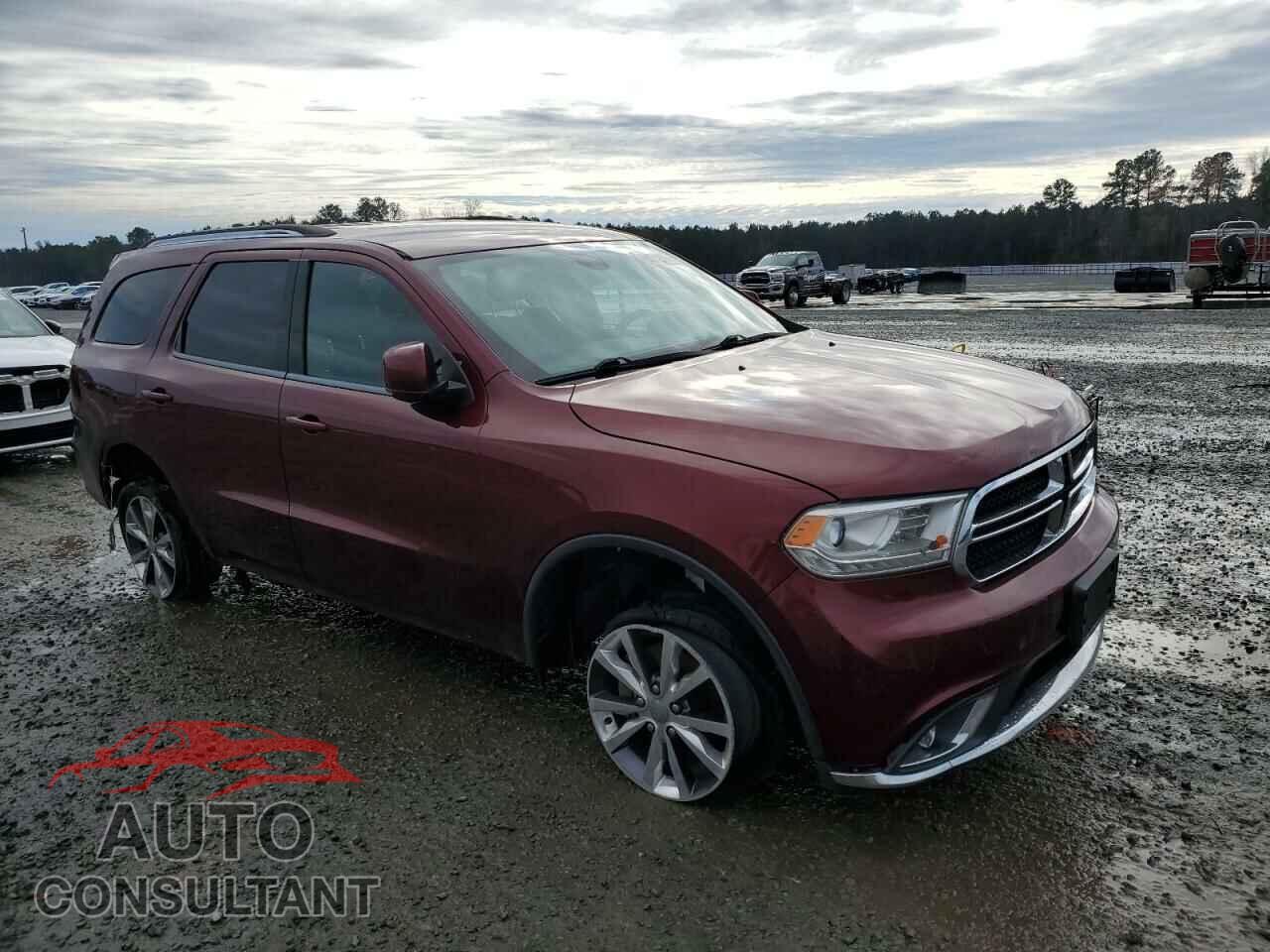 DODGE DURANGO 2016 - 1C4RDJDG8GC467426