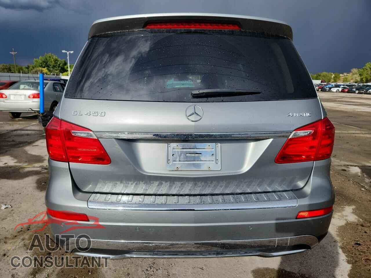 MERCEDES-BENZ GL-CLASS 2014 - 4JGDF7CE1EA325477