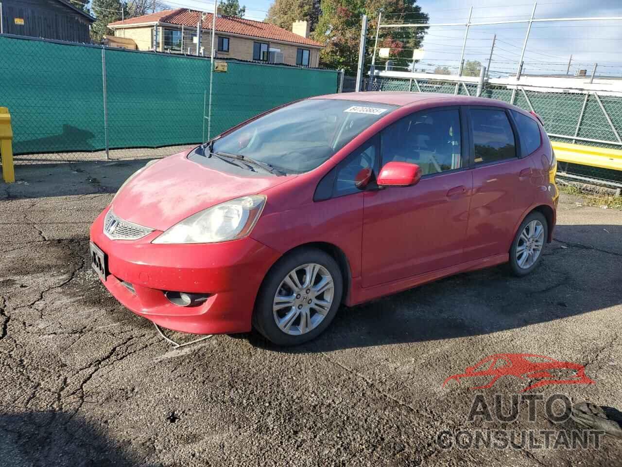 HONDA FIT 2010 - JHMGE8H42AS001130