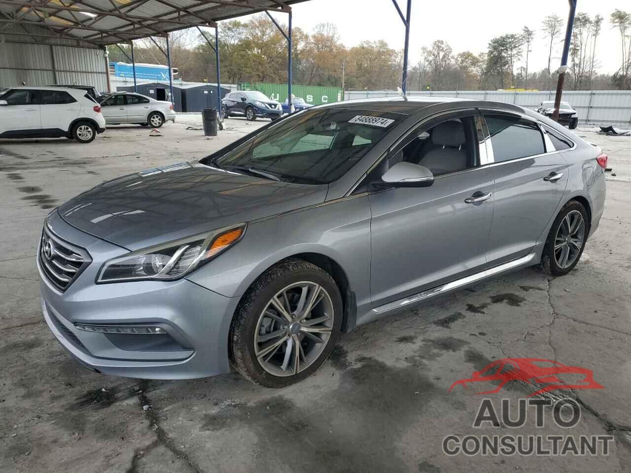 HYUNDAI SONATA 2017 - 5NPE34AB1HH474848