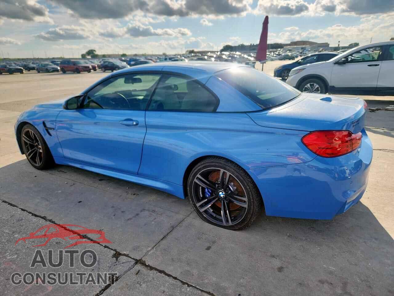 BMW M4 2015 - WBS3U9C55FP968326