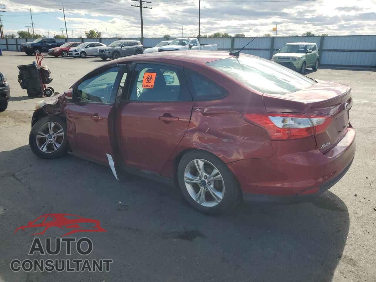 FORD FOCUS 2014 - 1FADP3F27EL130280