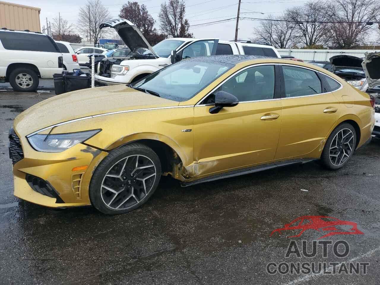 HYUNDAI SONATA 2021 - 5NPEK4JC7MH108320