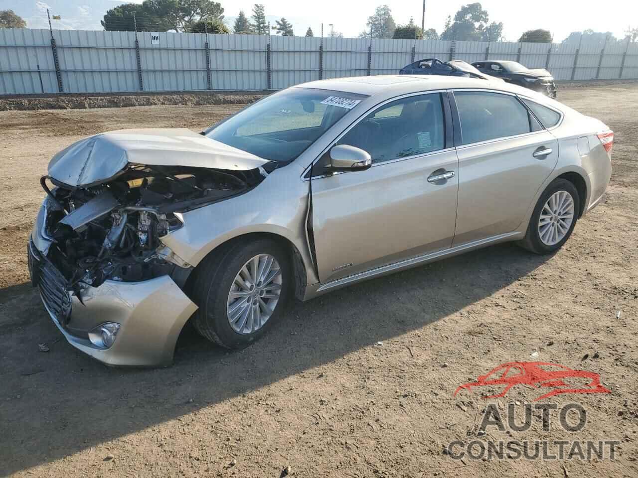TOYOTA AVALON 2013 - 4T1BD1EB6DU013892