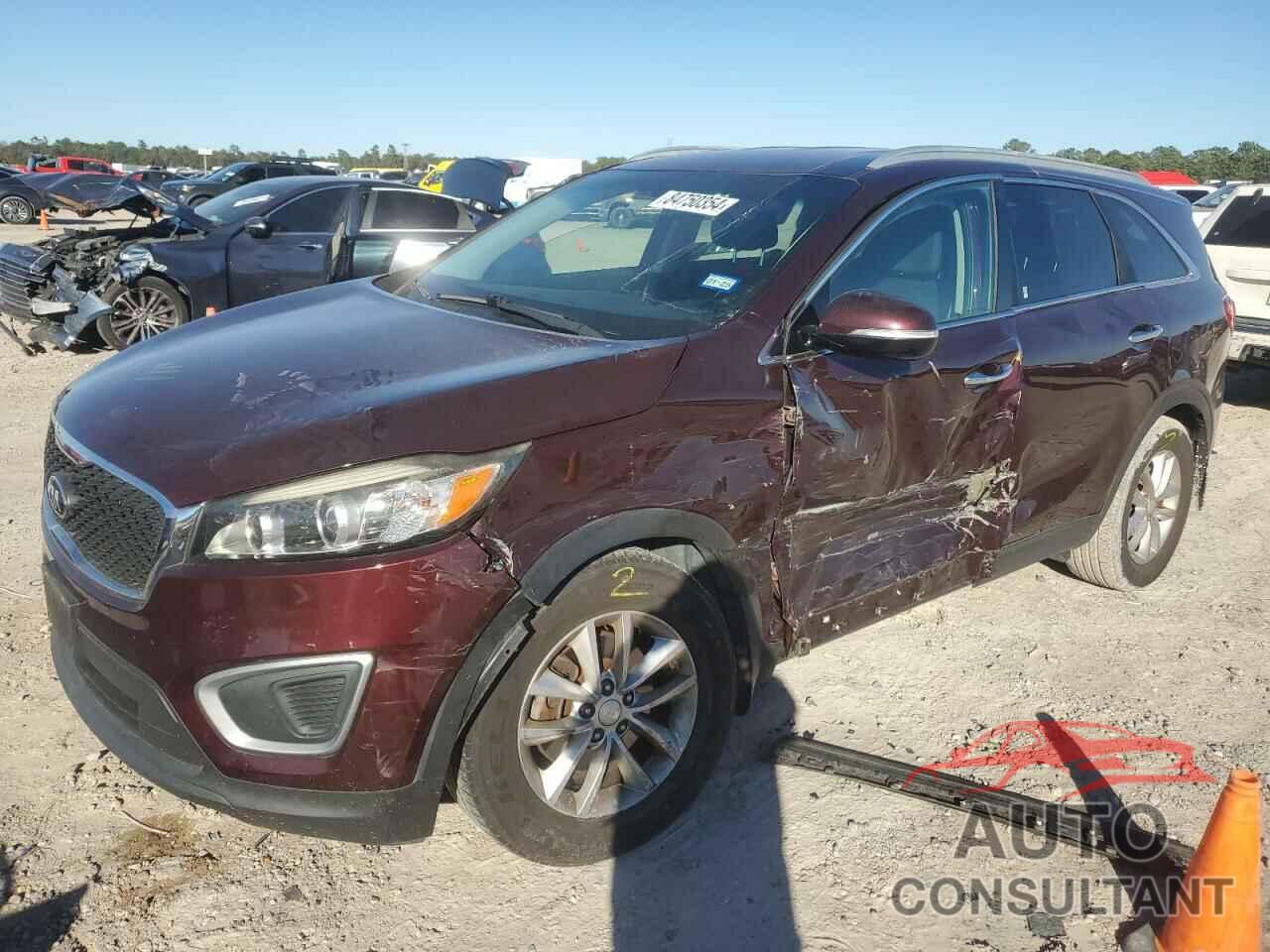 KIA SORENTO 2016 - 5XYPG4A3XGG126669