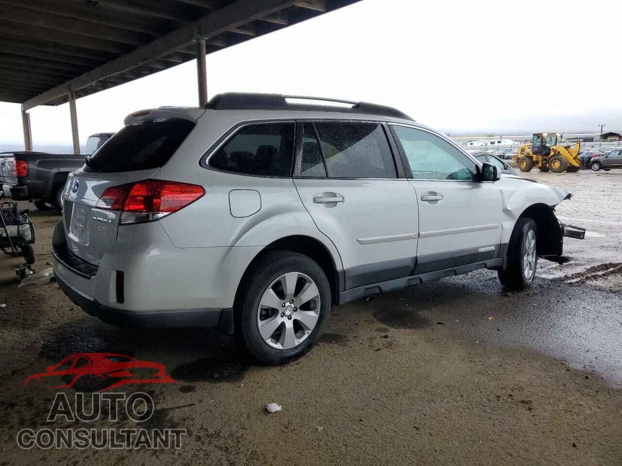 SUBARU OUTBACK 2012 - 4S4BRBCC9C3241991
