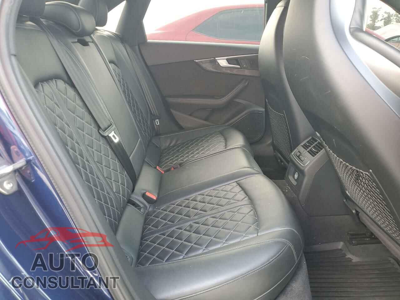 AUDI S4/RS4 2018 - WAUC4AF47JA050095