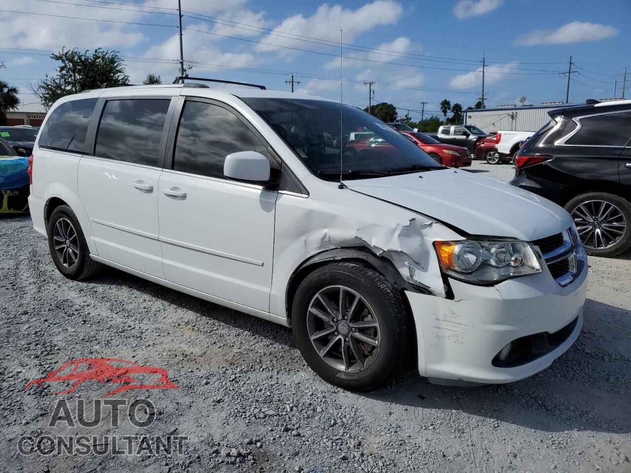DODGE CARAVAN 2017 - 2C4RDGCG6HR717386