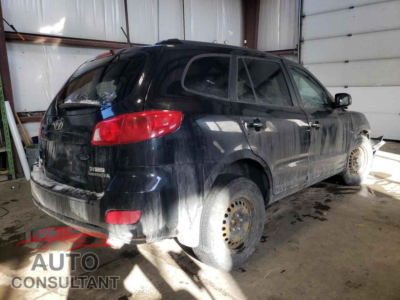 HYUNDAI SANTA FE 2009 - 5NMSG13D49H292421