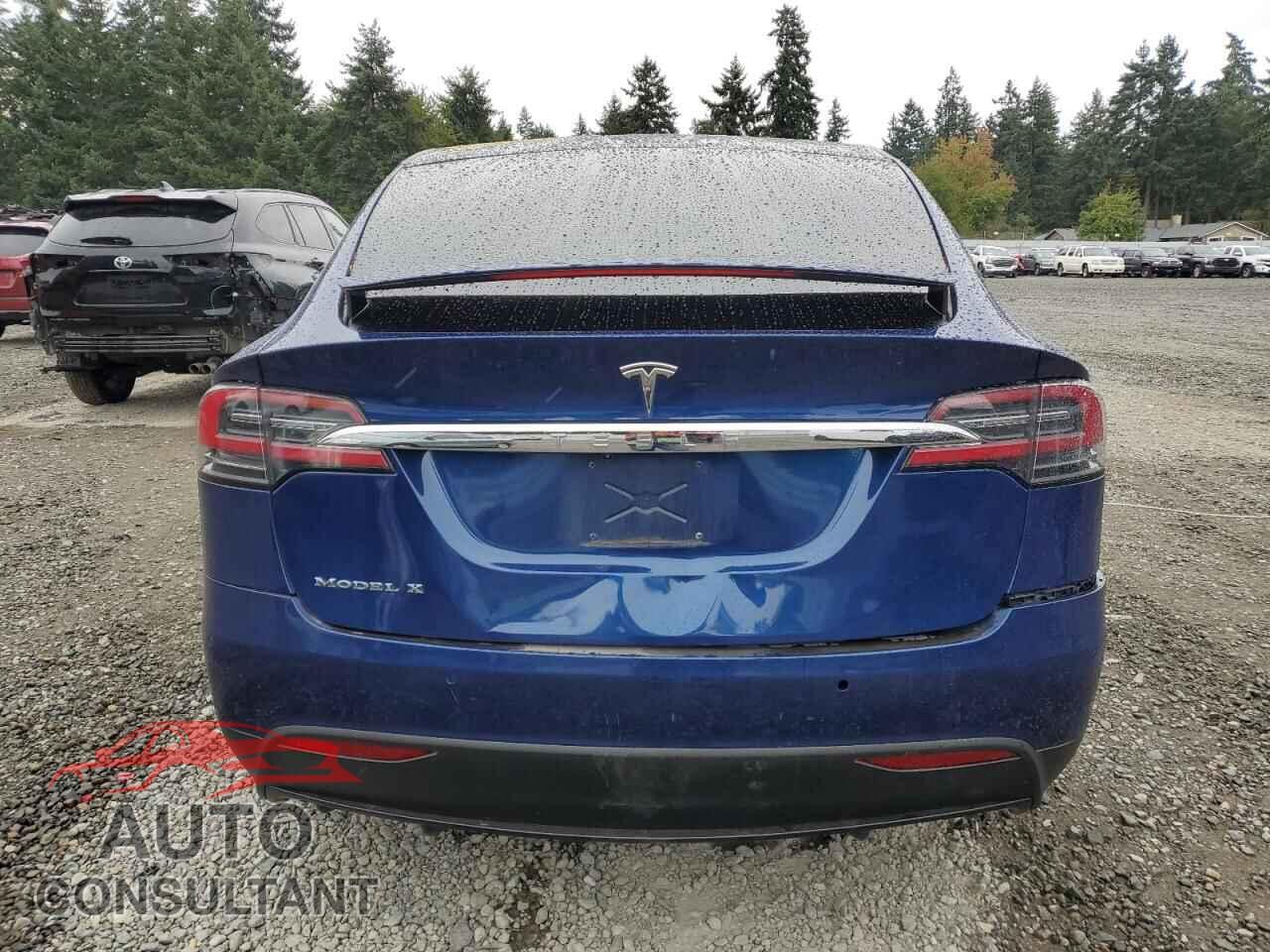 TESLA MODEL X 2016 - 5YJXCBE27GF016672