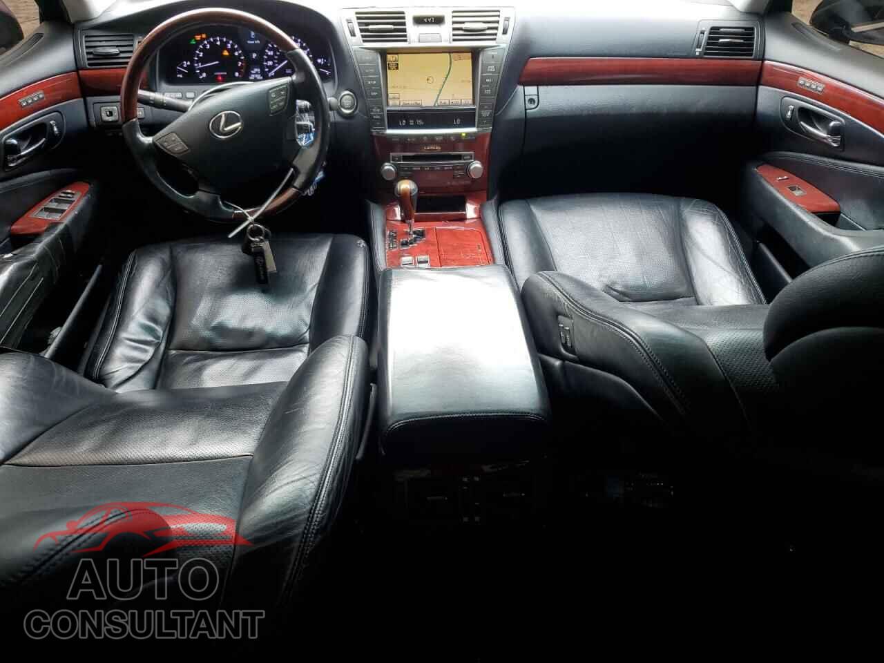 LEXUS LS460 2010 - JTHDL5EF4A5001108