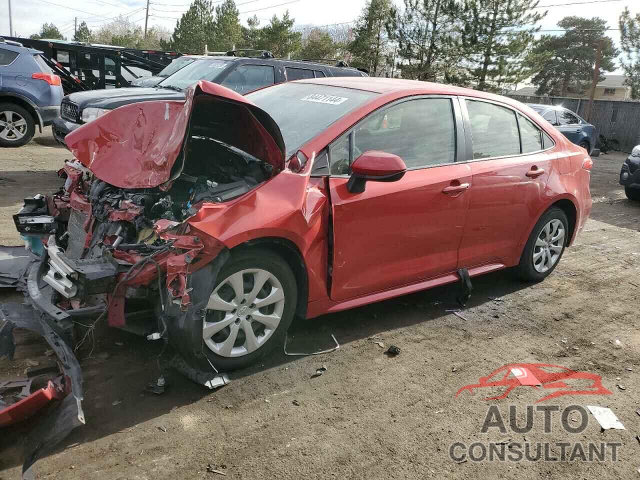 TOYOTA COROLLA 2021 - JTDEPMAE9MJ149378