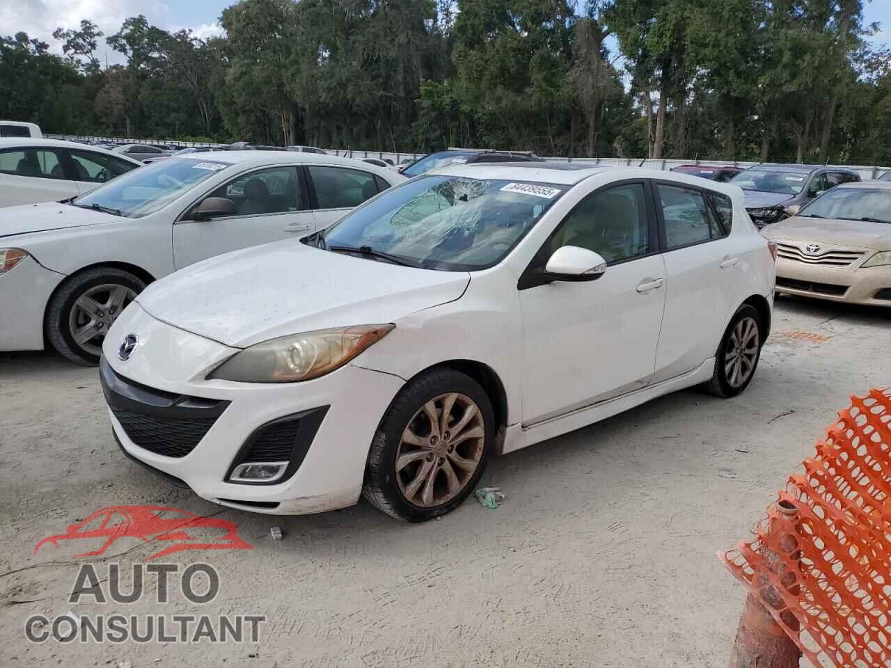 MAZDA MAZDA3 2010 - JM1BL1H55A1131183