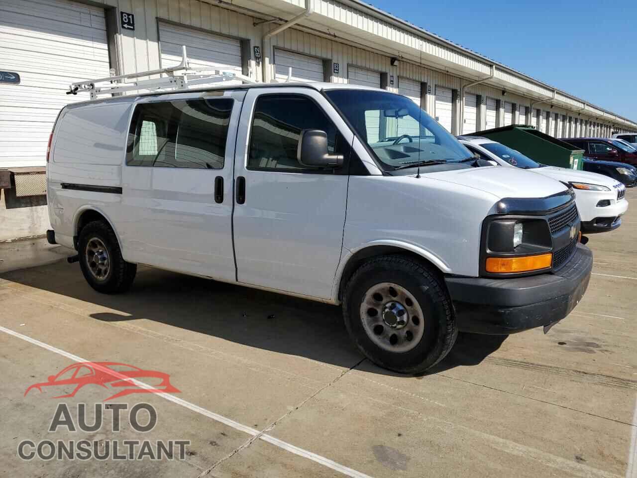 CHEVROLET EXPRESS 2012 - 1GCSGAFX0C1171148