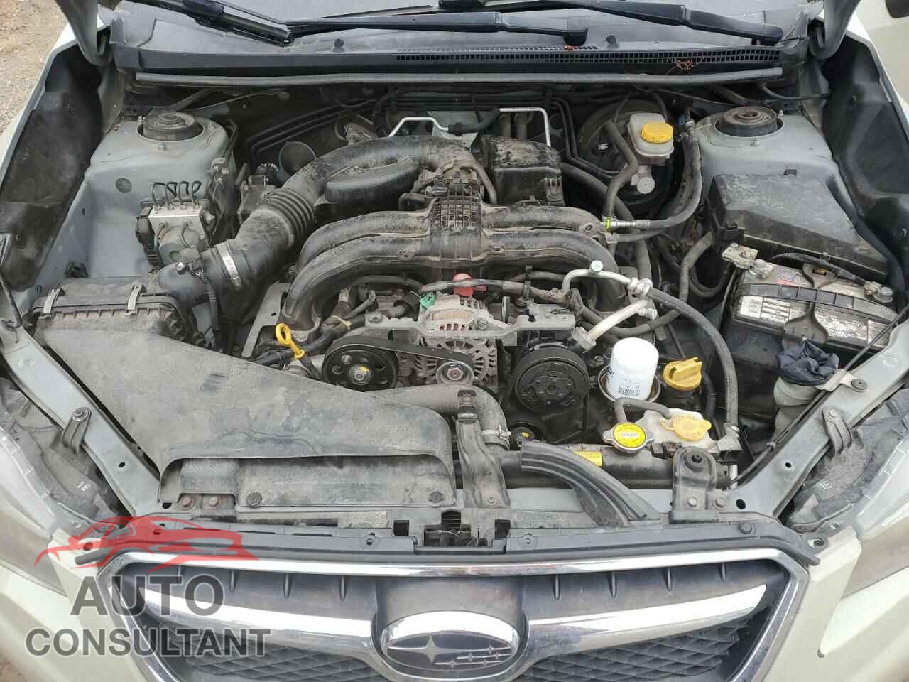 SUBARU XV 2013 - JF2GPACC2D2834319