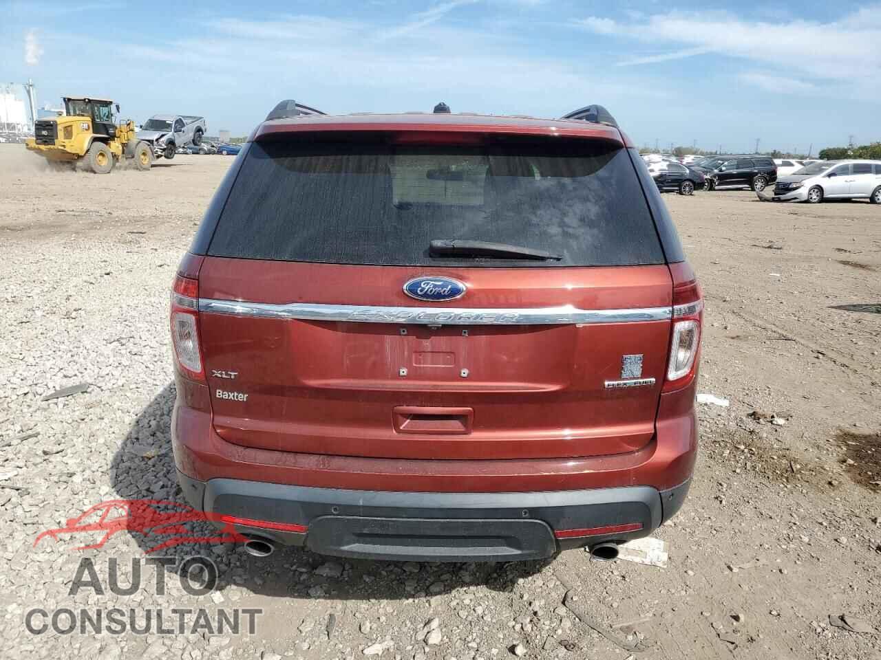 FORD EXPLORER 2014 - 1FM5K7D86EGB58264