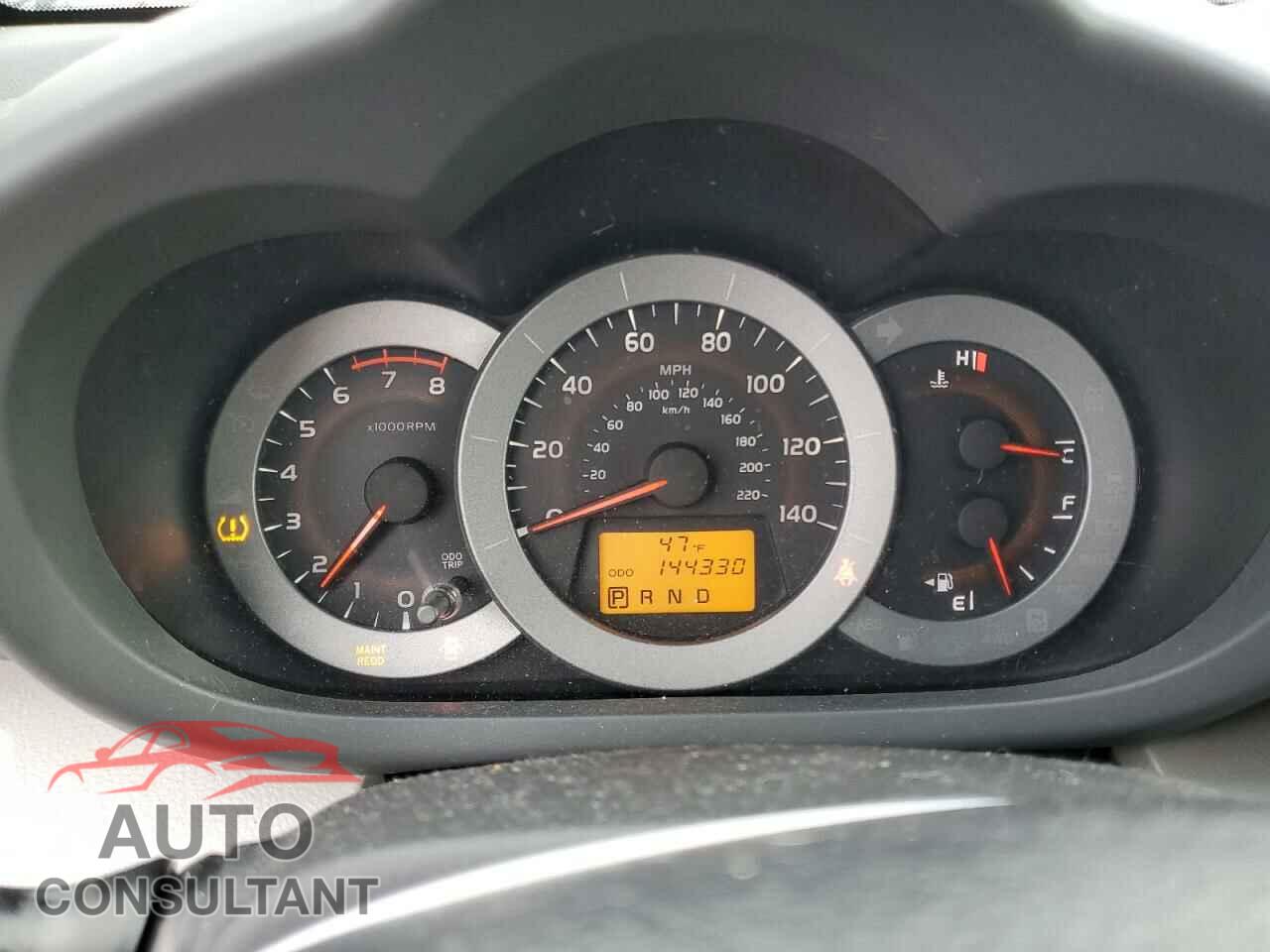 TOYOTA RAV4 2012 - 2T3BF4DV4CW222383