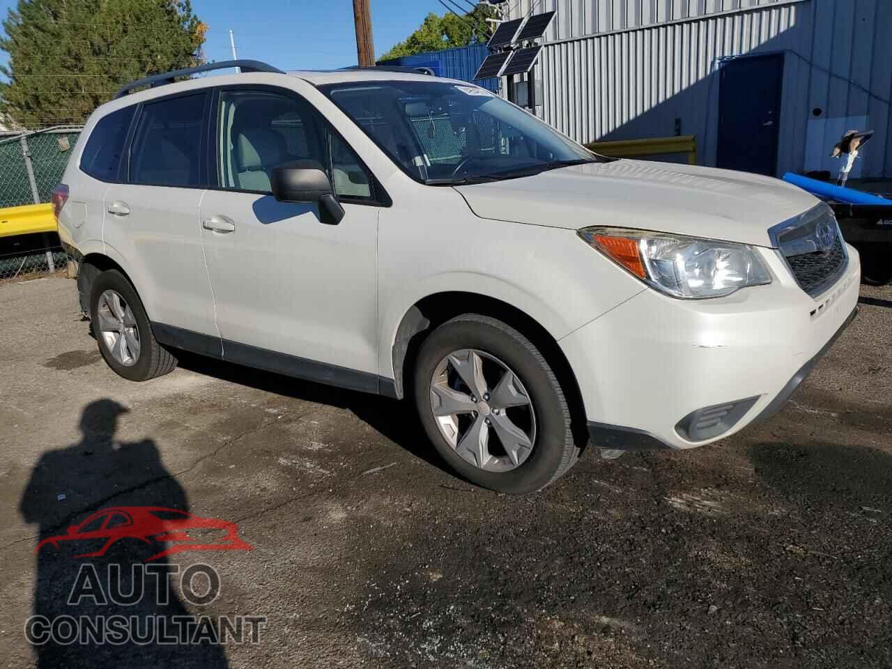 SUBARU FORESTER 2015 - JF2SJADC4FH464470