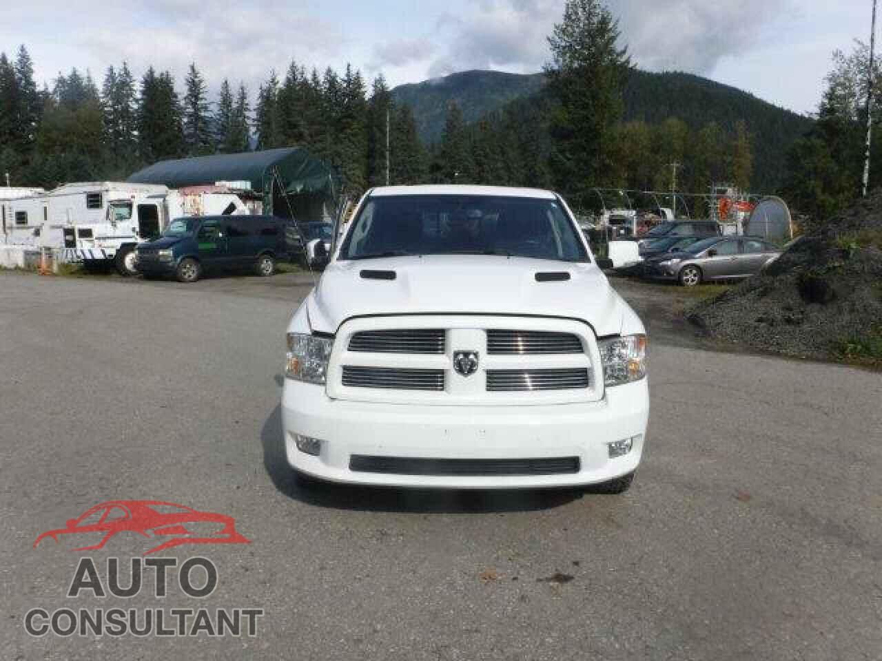 DODGE RAM 1500 2012 - 1C6RD7MT8CS304928