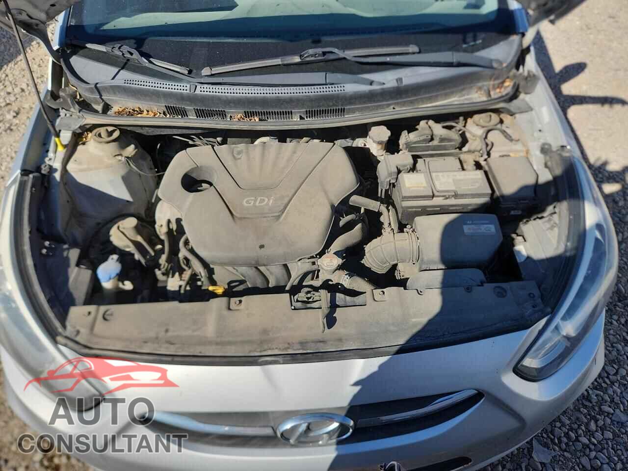 HYUNDAI ACCENT 2015 - KMHCT4AE6FU909248