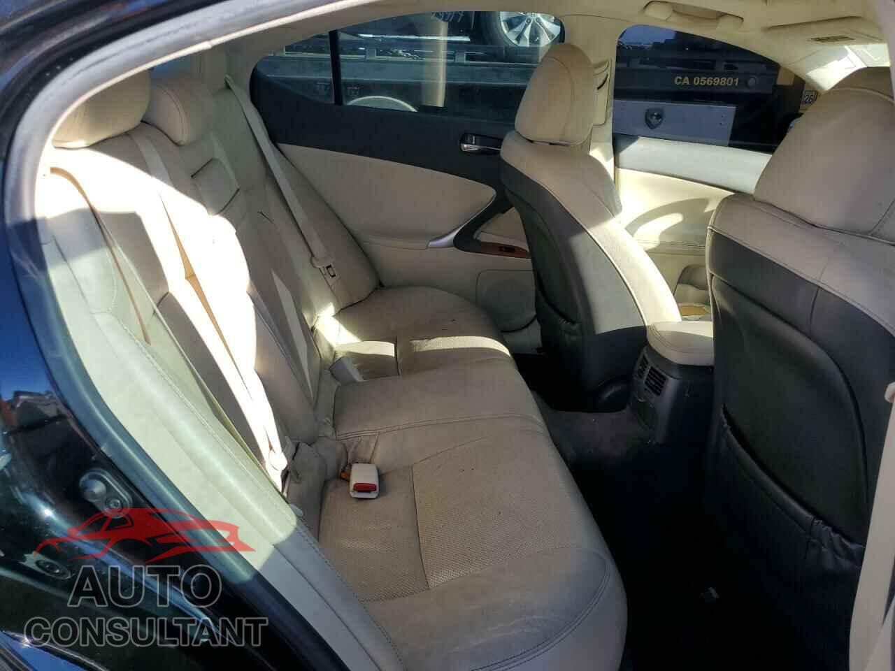 LEXUS IS 2009 - JTHBK262595094687