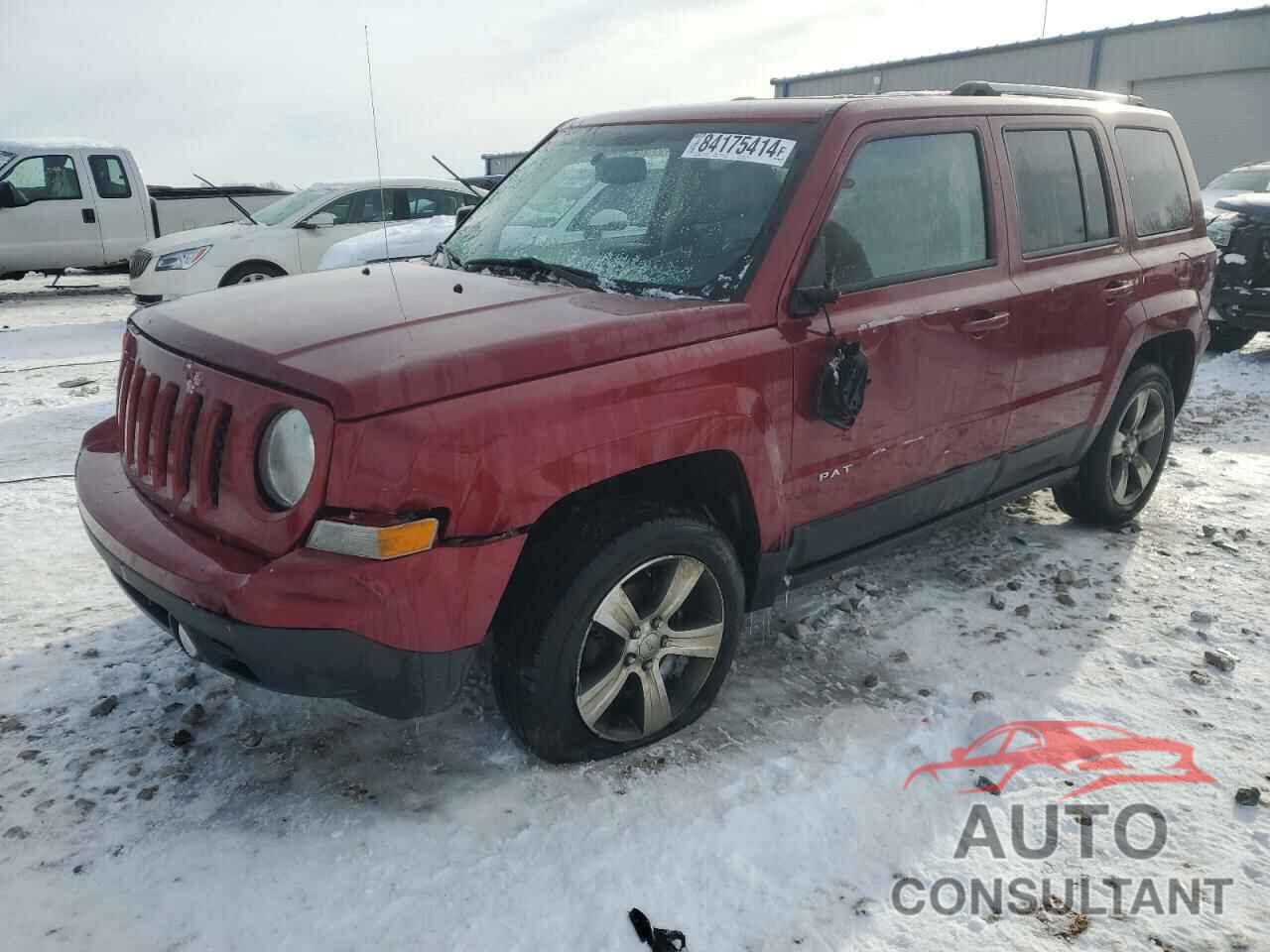JEEP PATRIOT 2016 - 1C4NJRFB5GD573642