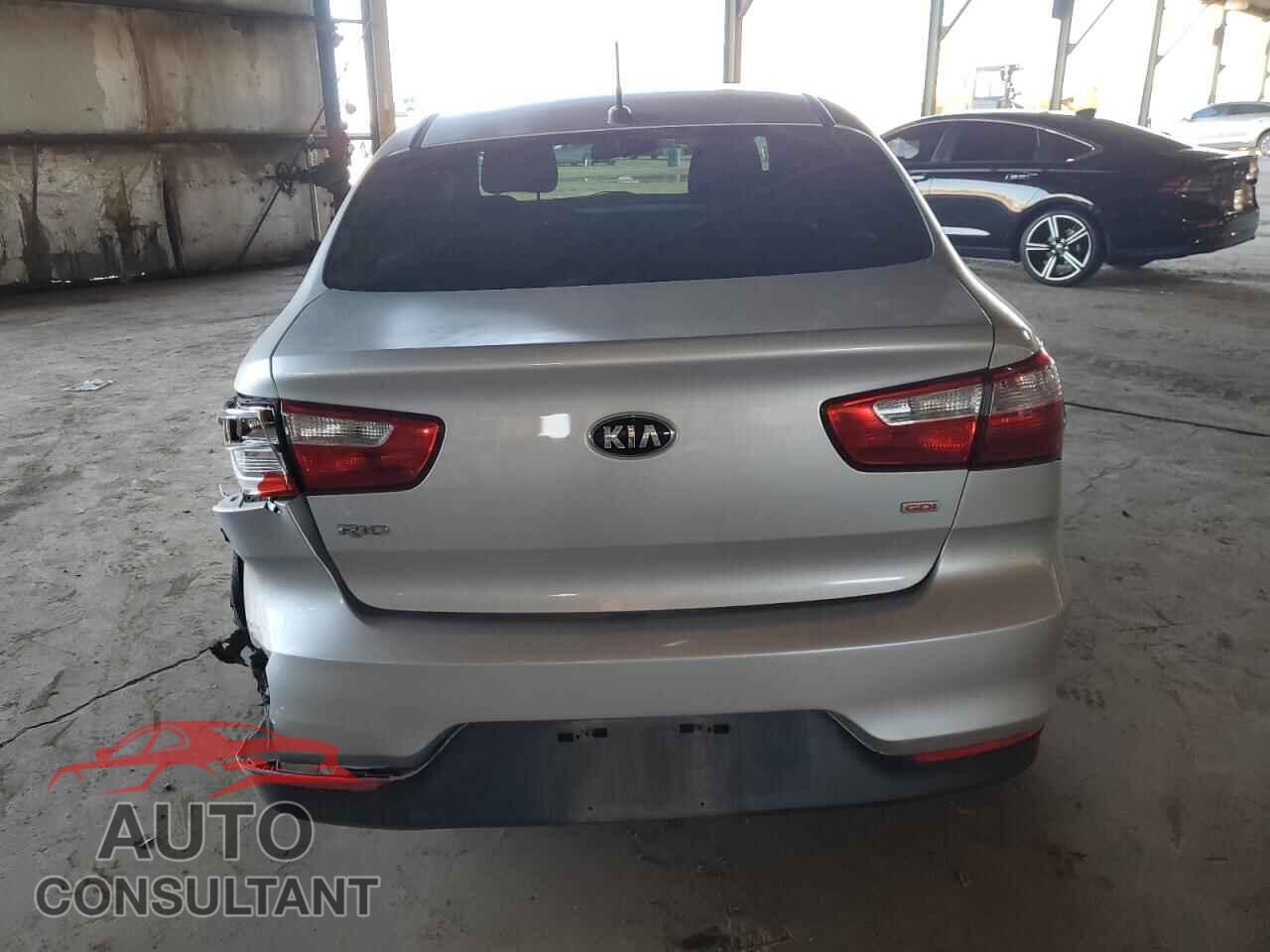 KIA RIO 2016 - KNADM4A33G6576711