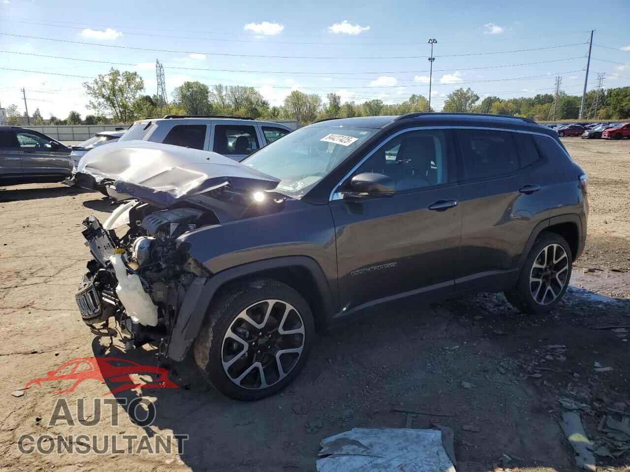 JEEP COMPASS 2018 - 3C4NJCCB0JT411680