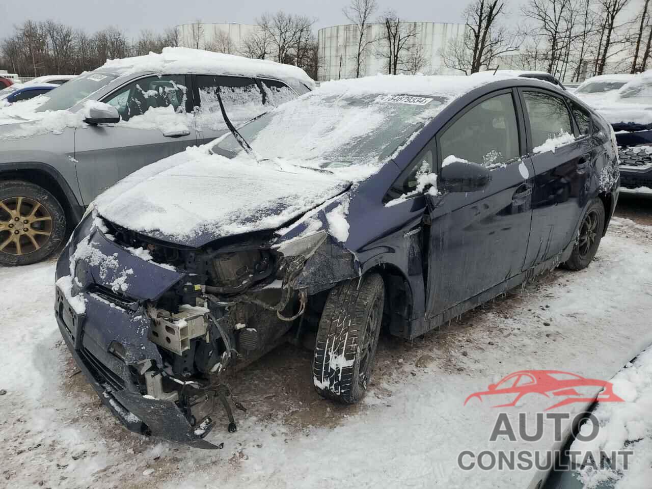 TOYOTA PRIUS 2013 - JTDKN3DU4D0348799